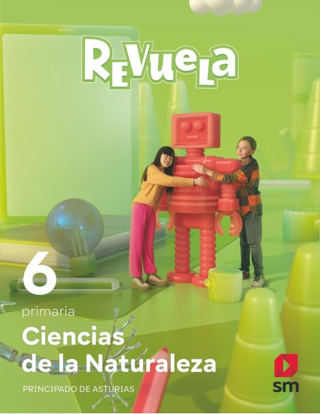 CIENCIAS NATURALEZA 6ºPRIMARIA REVUELA ASTURIAS 2023